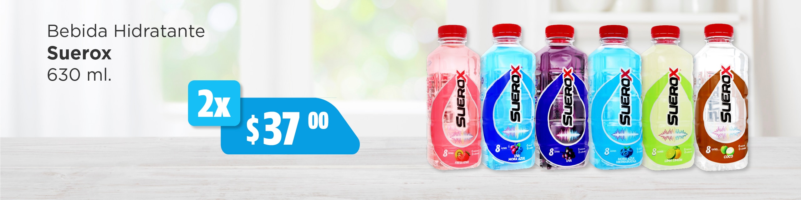 Suerox 2 por 37 pesos
